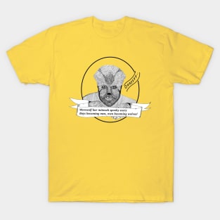 Werewolf bar mitzvah spooky scary T-Shirt